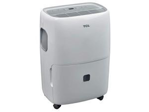TCL TDW20E20 20-Pint Dehumidifier with Bucket White TCL TDW20E20 20-Pint Dehumidifier with Bucket White