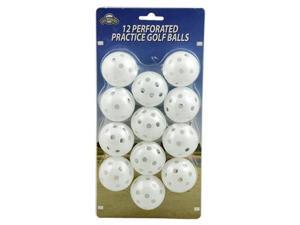 OnCourse 12 pc. Perforated Practice Balls
