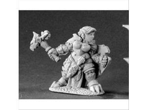 Dark Heaven Legends: Nalila Goldhammer, Female Dwarf