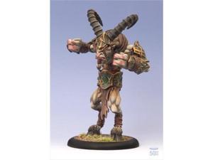 Hordes: Circle Orboros - Shadowhorn Satyr Heavy Warbeast