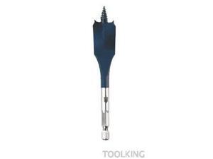 BOSCH DSBS1009 Stubby Spade Bit,3/4 In,1/4 Hex,4 In L BOSCH DSBS1009 Stubby Spade Bit,3/4 In,1/4 Hex,4 In L