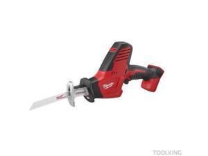 Milwaukee Electric Tool - 2625-20 - Milwaukee Tools 2625-20 M18 Hackzall Keyless Blade Clamp Reciprocating Saw; 18 Volt