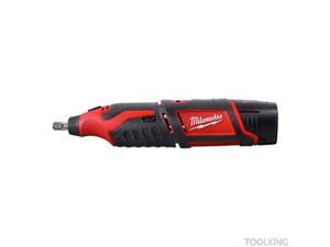 Cordless Rotary Tool Kit, Milwaukee, 2460-21 Cordless Rotary Tool Kit, Milwaukee, 2460-21
