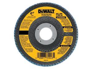 DeWalt DW8312 4-1/2-inch Type 29 60 Grit Flap Disc DeWalt DW8312 4-1/2-inch Type 29 60 Grit Flap Disc