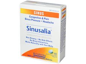 Boiron 995670 Sinusalia Sinus Pain - 60 Tablets Boiron 995670 Sinusalia Sinus Pain - 60 Tablets