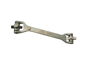 CTA CTA2497 8-in-1 Transfer Case/Differential Plug Wrench