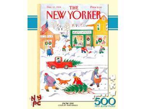 Snow Day 500pc Puzzle