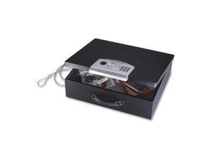 Sentry Safe PL048E Portable Security Safe 0.49 ft³ - Electronic Lock Bolt(s) - 5.8" x 17.5" x 13.6" - Black Sentry Safe PL048E Portable Security Safe 0.49 ft³ - Electronic Lock Bolt(s) - 5.8" x 17.5" x 13.6" - Black