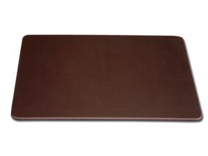 P3415 17 x 14 Conference Pad Chocolate Brown Leather