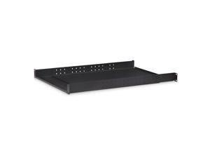 Kendall Howard 4-Point 19" 1U Adjustable Rack Shelf Kendall Howard 4-Point 19" 1U Adjustable Rack Shelf