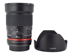 Rokinon Rk35Mc Camera Lens 35Mm F1.4 Umc Ultra Wide Angle