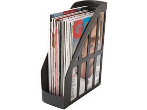 Storex Industries Corp 70167U06C Black Magazine File Storex Industries Corp 70167U06C Black Magazine File