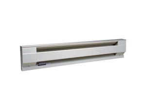 CADET 2F500-1W 30" Electric Baseboard Heater, White, 500W, 120V