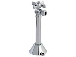 Kingston Brass CC83201ZX Kingston Brass Millennium .5 in. Sweat X .37 in. OD Compression With 5 in. Extended Adapter, Polished Chrome Kingston Brass CC83201ZX Kingston Brass Millennium .5 in. Sweat X .37 in. OD Compression With 5 in. Extended Adapter, Polished Chrome