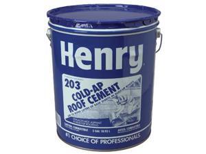 Henry HE204071 5 Gallon Plastic Roof Cement Henry HE204071 5 Gallon Plastic Roof Cement