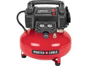 Porter-Cable C2002 0.8 HP 6 Gallon Oil-Free Pancake Air Compressor Porter-Cable C2002 0.8 HP 6 Gallon Oil-Free Pancake Air Compressor