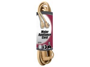 Coleman Cable 03533 9ft Air Conditioner Major Appliance Cord Coleman Cable 03533 9ft Air Conditioner Major Appliance Cord