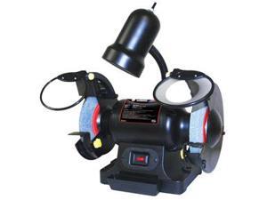 Skil 3380 01 6 In Bench Grinder With Light Newegg Com