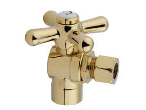 Kingston Brass CC43202X Angle Stop with .5 in. Sweat x .37 in. OD Compression Kingston Brass CC43202X Angle Stop with .5 in. Sweat x .37 in. OD Compression