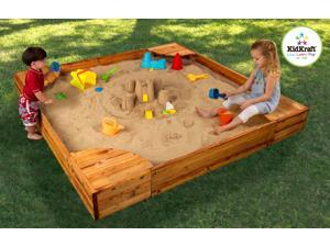 KidKraft Backyard Sandbox - 130 KidKraft Backyard Sandbox - 130