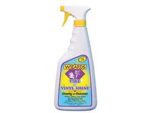 Wizards 11055 Tire & Vinyl Shine Dressing & Protectant 22oz Spray Wizards 11055 Tire & Vinyl Shine Dressing & Protectant 22oz Spray