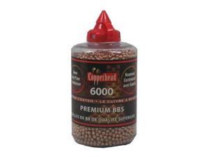 Crosman Copperhead .177 Cal. Steel BB Ammunition (6000-Pack) 0767 Crosman Copperhead .177 Cal. Steel BB Ammunition (6000-Pack) 0767