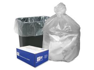 Webster WBIHD24338N High Density Resin Can Liners Pack of 1000 Webster WBIHD24338N High Density Resin Can Liners Pack of 1000