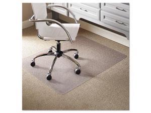 46 X 60 Rectangle Chair Mat, Task Series Anchorbar For Carpet Up To 1/