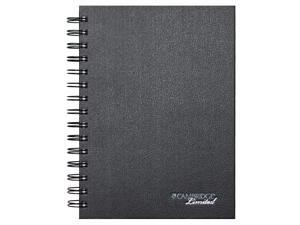 Mead 45332 6-1/4-In. X 8-In. Cambridge Legal Ruled Hardbound Notebook, Black Mead 45332 6-1/4-In. X 8-In. Cambridge Legal Ruled Hardbound Notebook, Black