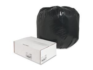 Nature Saver Trash Can Liners Rcycld 40-45 Gal 1.65mil 40"x46" 100/BX BK 00996 Nature Saver Trash Can Liners Rcycld 40-45 Gal 1.65mil 40"x46" 100/BX BK 00996