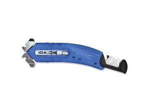 Pacific Handy Cutter Safety Cutter w/Tape Splitter 1 Blade Ambidextrous 5.75"L Pacific Handy Cutter Safety Cutter w/Tape Splitter 1 Blade Ambidextrous 5.75"L