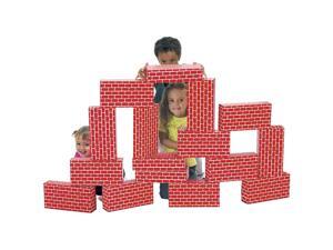 Smart Monkey Imagibricks Giant Building 16Pc Set Blocks 1016 Smart Monkey Imagibricks Giant Building 16Pc Set Blocks 1016
