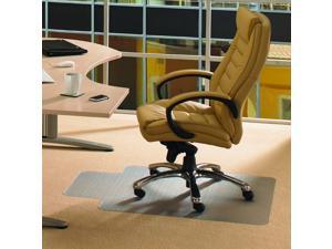 Cleartex PVC Rctglr Lipped Chair Mat Low Pile Carpets 36X48 FR119225LV Cleartex PVC Rctglr Lipped Chair Mat Low Pile Carpets 36X48 FR119225LV