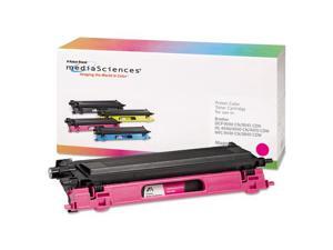 Media Sciences 39409 Toner Cartridge Alternative for Brother TN115M - Magenta Media Sciences 39409 Toner Cartridge Alternative for Brother TN115M - Magenta