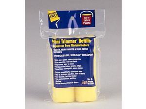 Foam Pro Mfg Inc 2 Pack 4" Mini Foam Cover 65 Foam Pro Mfg Inc 2 Pack 4" Mini Foam Cover 65