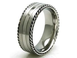 Tioneer Stainless Steel Chain Ring