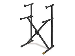 Hercules EZ-Lock Double Tier X Keyboard Stand Hercules EZ-Lock Double Tier X Keyboard Stand