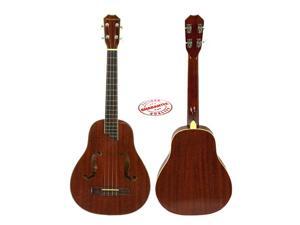 Harmonia Mahogany Egg Shape Ukulele W/F Hole UKLL-2 Harmonia Mahogany Egg Shape Ukulele W/F Hole UKLL-2