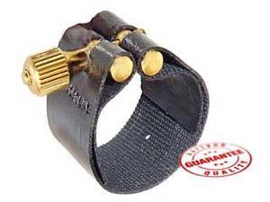 Rovner Soprano Saxophone Dark Ligature Rovner Soprano Saxophone Dark Ligature