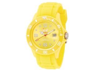 Ice-Watch Women's SILI SI.YW.U.S.09 Yellow Plastic Quartz Watch with Yellow Dial