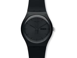 Swatch Black Rebel Mens Watch SUOB702 Swatch Black Rebel Mens Watch SUOB702