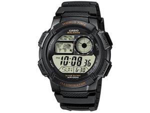 Men's Casio World Time Digital Sport Watch AE1000W-1AV