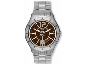 Swatch Men's In A Brown Mode Watch YTS406G Swatch Men's In A Brown Mode Watch YTS406G