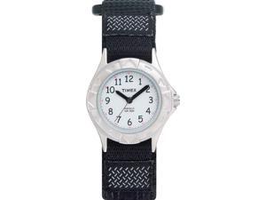 Kid's Timex My First Outdoors Black Nylon Band Watch T79051 Kid's Timex My First Outdoors Black Nylon Band Watch T79051