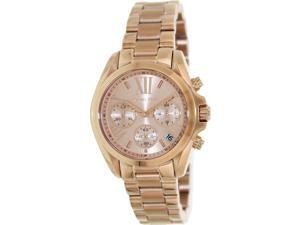 Michael Kors Bradshaw Mini Rose Gold-Tone Chronograph Ladies Watch MK5799 Michael Kors Bradshaw Mini Rose Gold-Tone Chronograph Ladies Watch MK5799