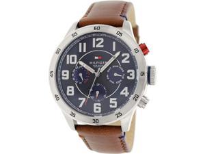 Tommy Hilfiger Analog Blue Dial Men's Watch 1791066
