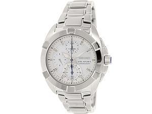 Seiko Women's Velatura White Dial Stainless Steel Seiko Women's Velatura White Dial Stainless Steel