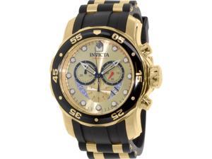 Invicta  Pro Diver 17566  Stainless Steel, Polyurethane Chronograph  Watch