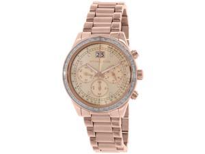 Michael Kors MK6204 Brinkley Ladies Watch - Rose Gold-Tone Dial