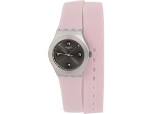 Swatch Women's Irony YSS1009 Pink Silicone Swiss Quartz Watch Swatch Women's Irony YSS1009 Pink Silicone Swiss Quartz Watch